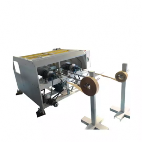 High output twisted kraft paper rope making machine for paper bag