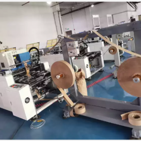 Twisted Paper Bag Rope Handle Making Machine For Paper Bag