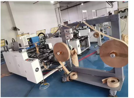 Twisted Paper Bag Rope Handle Making Machine For Paper Bag